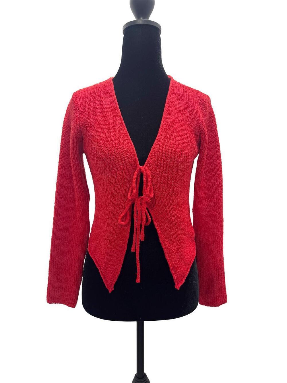 NEW SOFIE THE LABEL women's kendall top in chili red